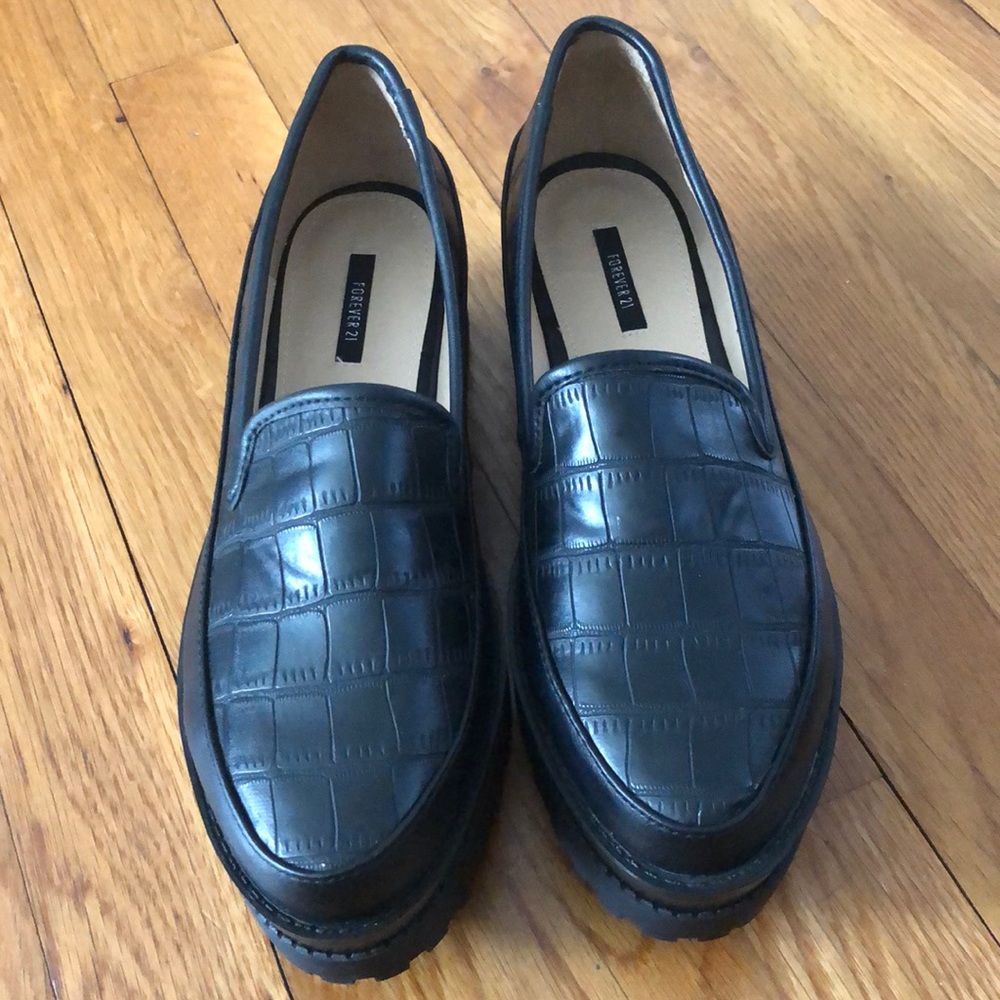 Forever 21 platform shoes